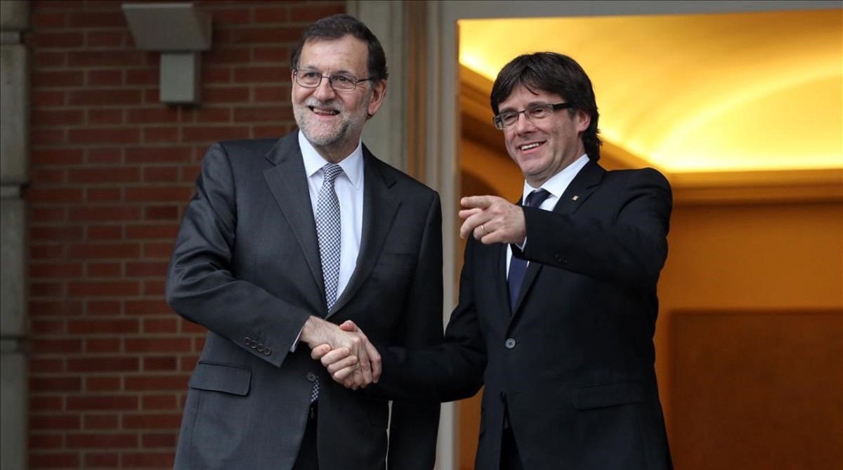 El 20 d'abril de 2016, l'última reunió entre Presidents del Govern i la Generalitat, Mariano Rajoy i Carles Puigdemont