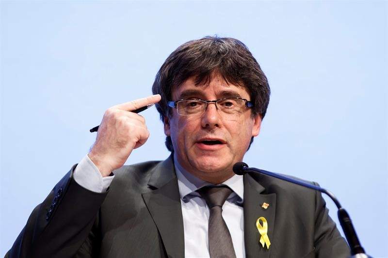 El President Puigdemont, exiliat a Alemanya