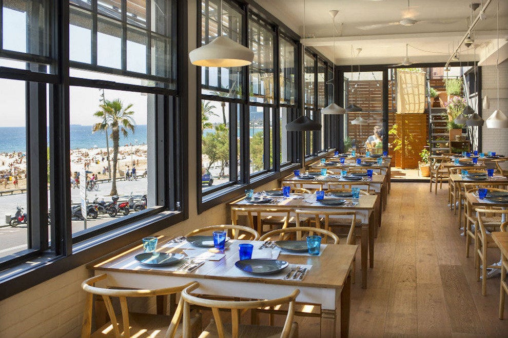 Restaurant de la Barceloneta